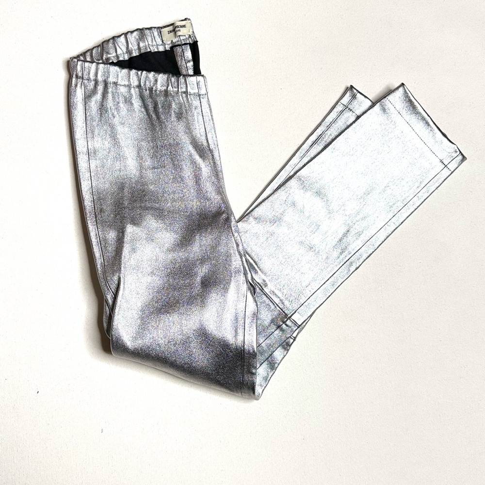 Zadig & Voltaire Luxe Silver Pants